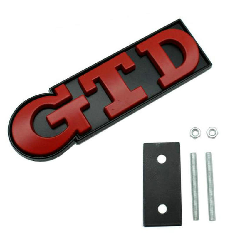 

2026 Hot For Volkswagen VW Apply to Golf 6 MK6 POLO GTD GOLF 7 MK7 letter Chinese network standard Metal logo Hood front logo A