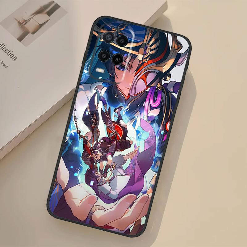 

Чехол Genshin Impact для Oppo A5 Pro A15 A17 A57 A77 A18 A38 A58 A78 A98 A96 A76 A16 A94 A74 A54 A40 A60 A80 OPPO A40 A40m