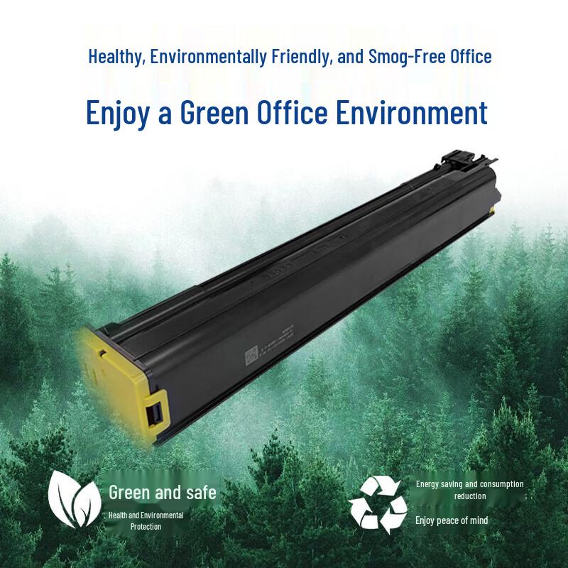 TOEC T-355C-YA Original High-Capacity Yellow Toner Cartridge