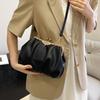 Fashion Cloud Handbag Tote 2026 Top Brand Women DesignerHandbags Evening Party Clip Clutch Small Shell Shoulder Crossbody Bag