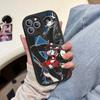 Cartoon Alien Stage Ivan Till Leather Phone Case For IPhone 16 15 14 17 Pro Max 11 12 Mini Plus Soft Shell