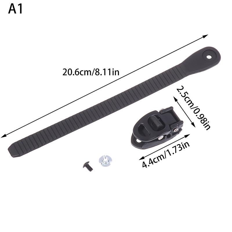

1/2 комплекта роликовых коньков с храповым механизмом, ремни для скоростных коньков с храповым механизмом, фиксирующая пряжка с винтами, лента для ремня на лодыжку, роликовые коньки, фиксированная лента