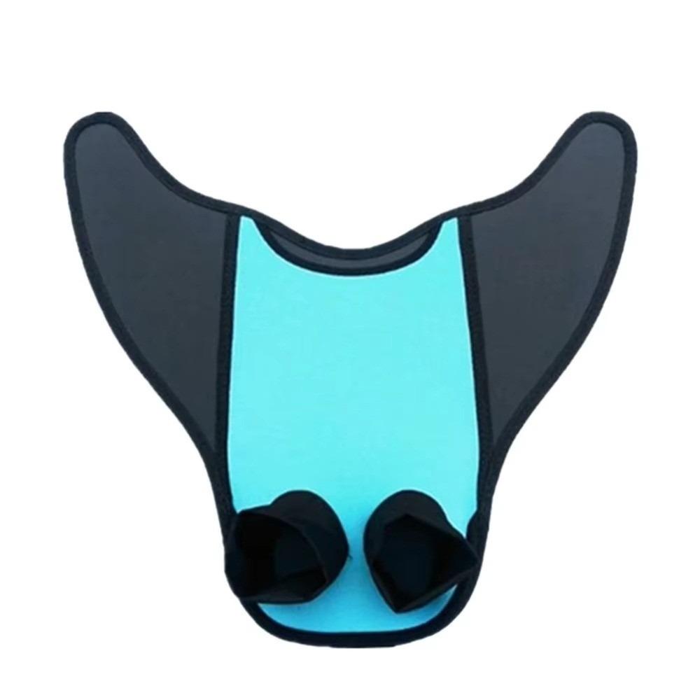 Cola de Sirena para Nadar en Piscina Diseño de Una Pieza Monofin Aleta Para Principiantes
