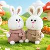 Plush Bunny Toy With Colorful Design For Kids Gift And Collectors
