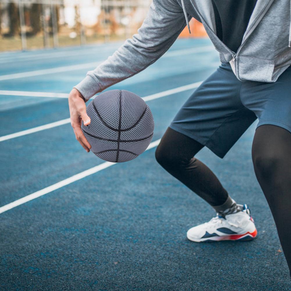 NO.7 Durable Luminous Adult Basketball with Special Pattern for Indoor OutdoorAdult NO.7 Basketball