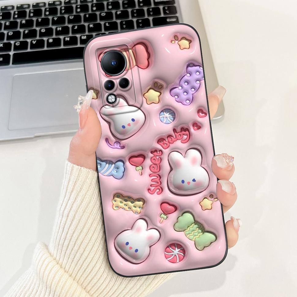 For Infinix Note 11 Case X663 X663B Cover Silicone Soft TPU Fundas Pretty Girl Phone Cover For Infinix Note 11 Note11 Capa Shell