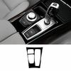 Voor BMW X5 E70 2007-2013 Piano Zwart Interieur Auto Versnellingspookpaneel Frame Trim Cover Decoratie Sticker Auto Accessoires