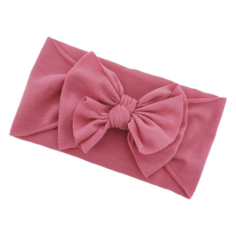 New Baby Products Baby Bow Rimless Headscarf Children's Tie Headband Babyturban