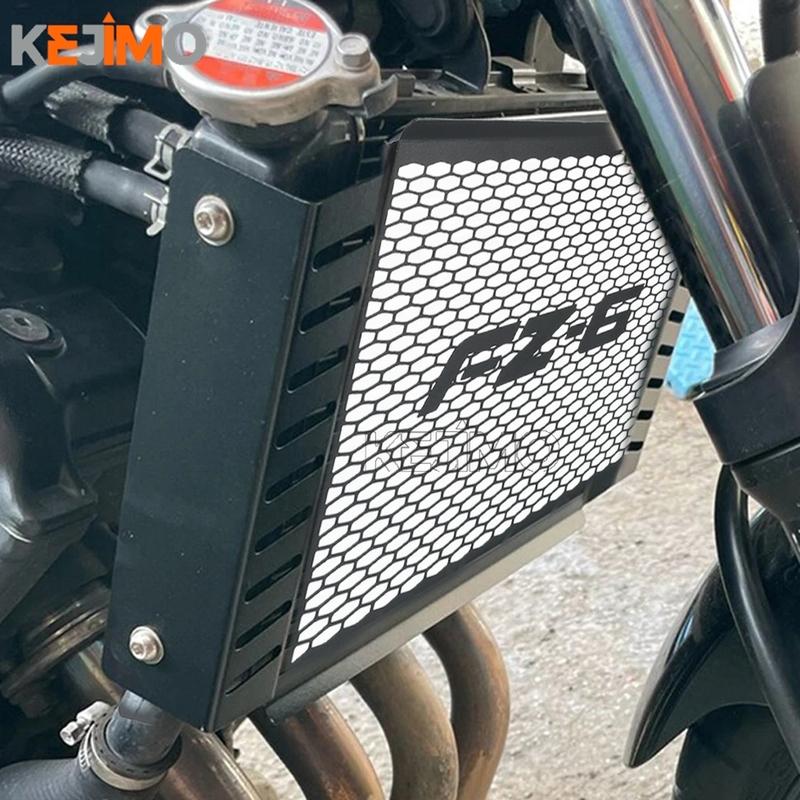 FÜR YAMAHA FZ6 Zubehör FZ 6 FAZER FZ-6 2007 2008 2009 2010 Motorrad Kühlerabdeckung Gitter Schutz Gitter Schutzabdeckung