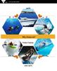 Women's Long Sleeve Sun Protection Swimwear: Wetsuit, Snorkeling Suit, Swimsuit, and Surfing Trunks - Korean Style