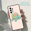 Cute Cartoon Turtle phone case For Samsung Galaxy A42 A31 A40 A51 A71 A32 A80 A91 A52 A72 A73 A20e A21S A50 A70 A11 A12 Cover