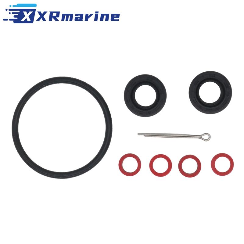 

Lower Unit Seal kit with Prop Shaft Oil Seal for Yamaha Outboard Motor 2.5 4 5 6 HP 93101-13M12-00 93210-48214-00 18-4698