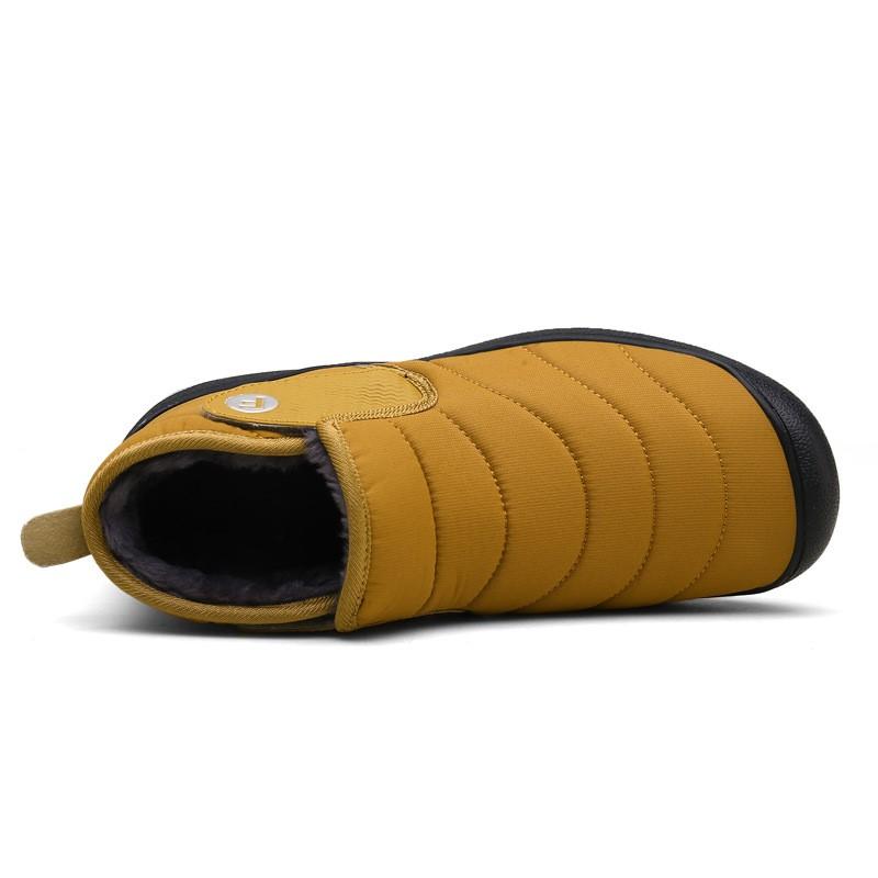 New sports men women snow boots shoes wholesale new outdoor large size couple cotton warm shoes D585