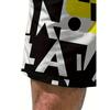 Men's Quick-Drying Geometric Print Swim Trunks