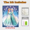 Disney Pearl Art Sisters United in the Frozen Kingdom Pearl Art Painting Kit Creative Gift for Adults Beginners Ideal for Home Wall Decor