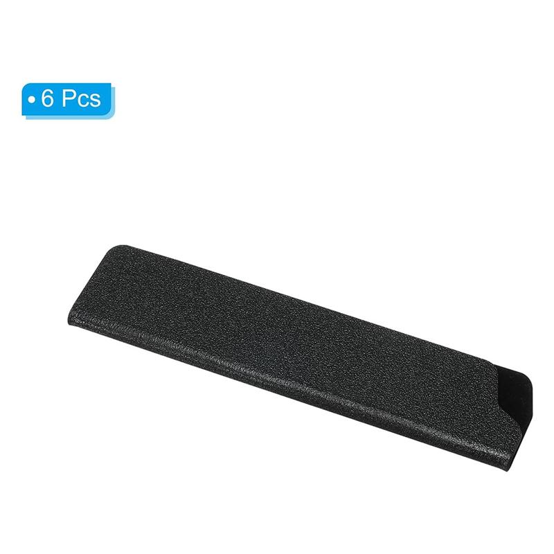 A84E-ABS Knife Cover Sleeves For 5In Santoku Knife, 6Pack Knife Guard Blade Protector Universal Knife Sheath For Home Kitchen