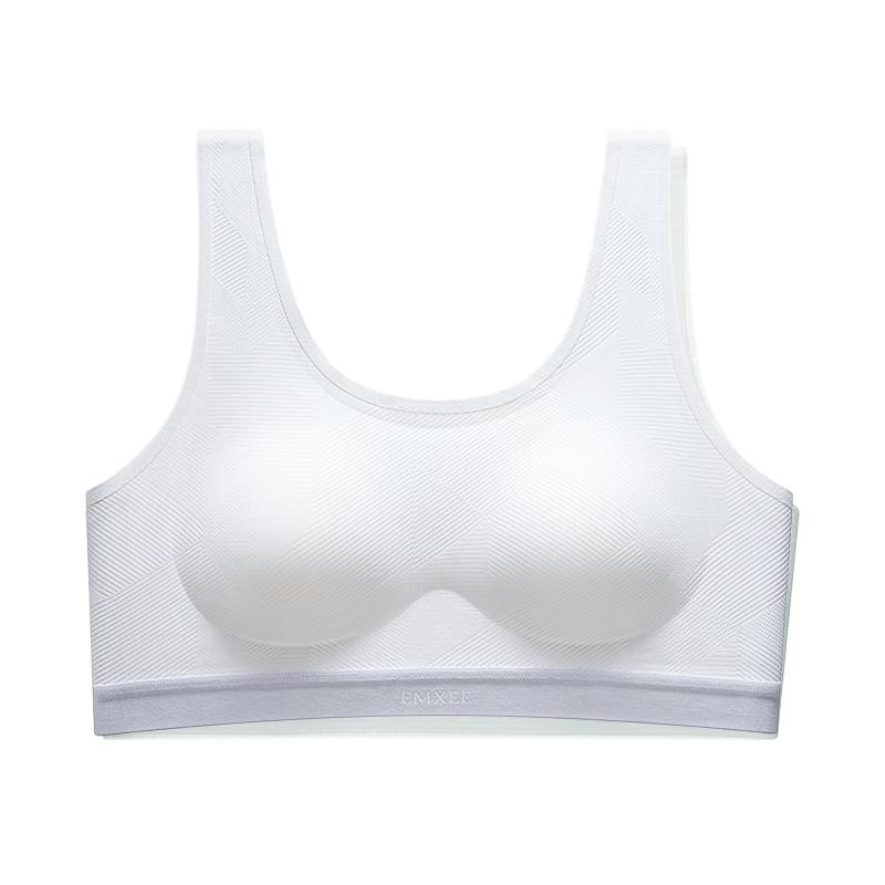 

EMXEE Girls Seamless Developmental Sports Bra Vest L