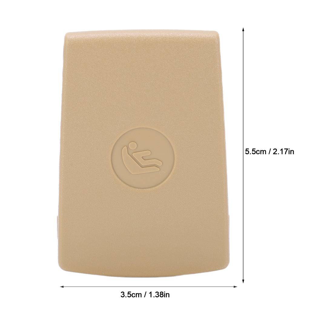Copertura Flap di Ricambio per Seggiolino Bambino Serie 1 Serie 3 X1 E84 E87 E90 F30 F35
