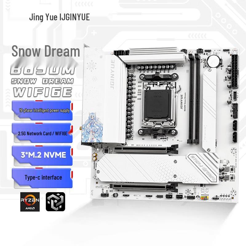 Płyty główne JINGYUE AMD Ryzen do gier