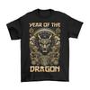 Chinese New Year Of The Dragon T-Shirt Mens Womens Tees Top 2024 Adults Baby  Zodiac Tee