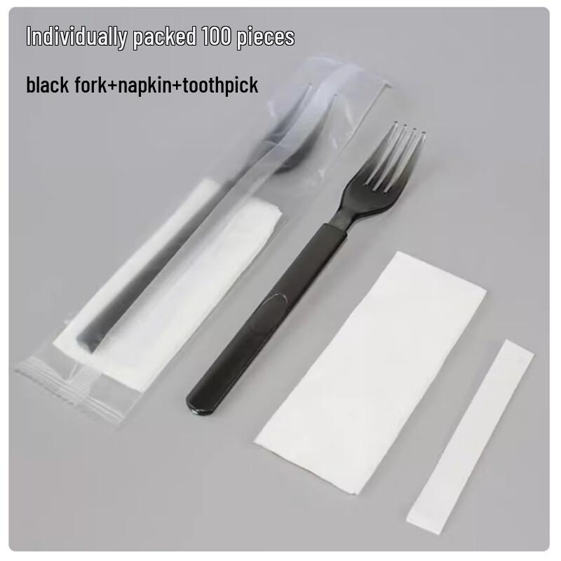 ShengBiLai Disposable Cutlery Set