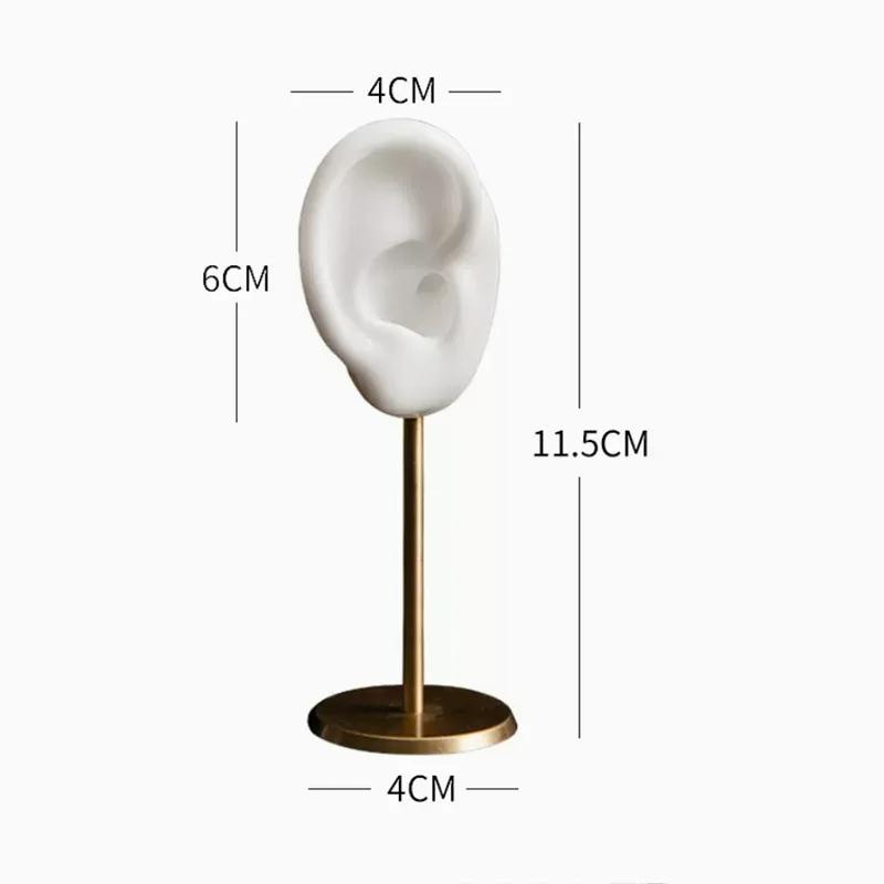 

Металлический каркас для серег Белый силиконовый выставочный каркас Витрина Прилавок Реквизит Ювелирный каркас Украшение