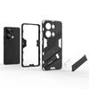 For Xiaomi Poco M6 Pro 4G Case Car Magnetic Kickstand Armor Phone Case for Poko Little Poco M6Pro M 6 POCOM6 4G Pro Back Cover