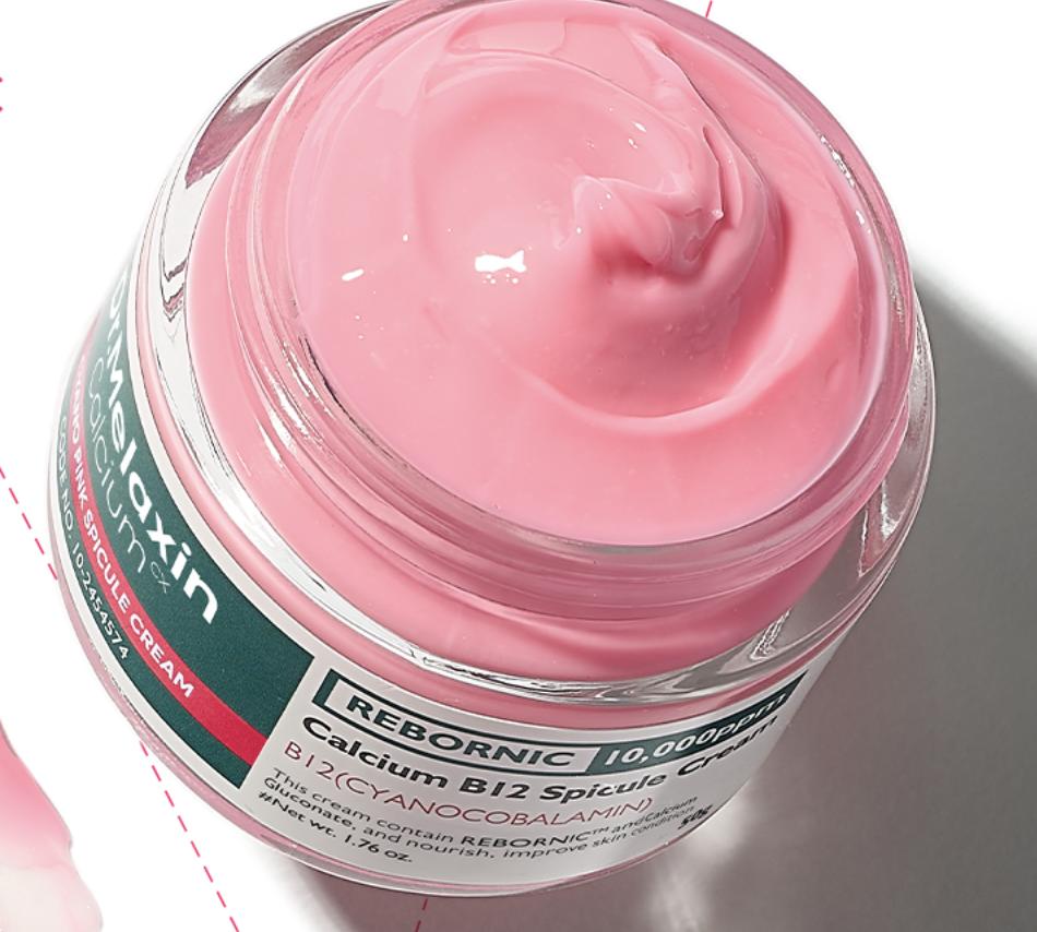 Dr.Melaxin Cyano Pink Spicule Cream Firming Elasticity 50ml Korean Skincare Daily Moisturizer