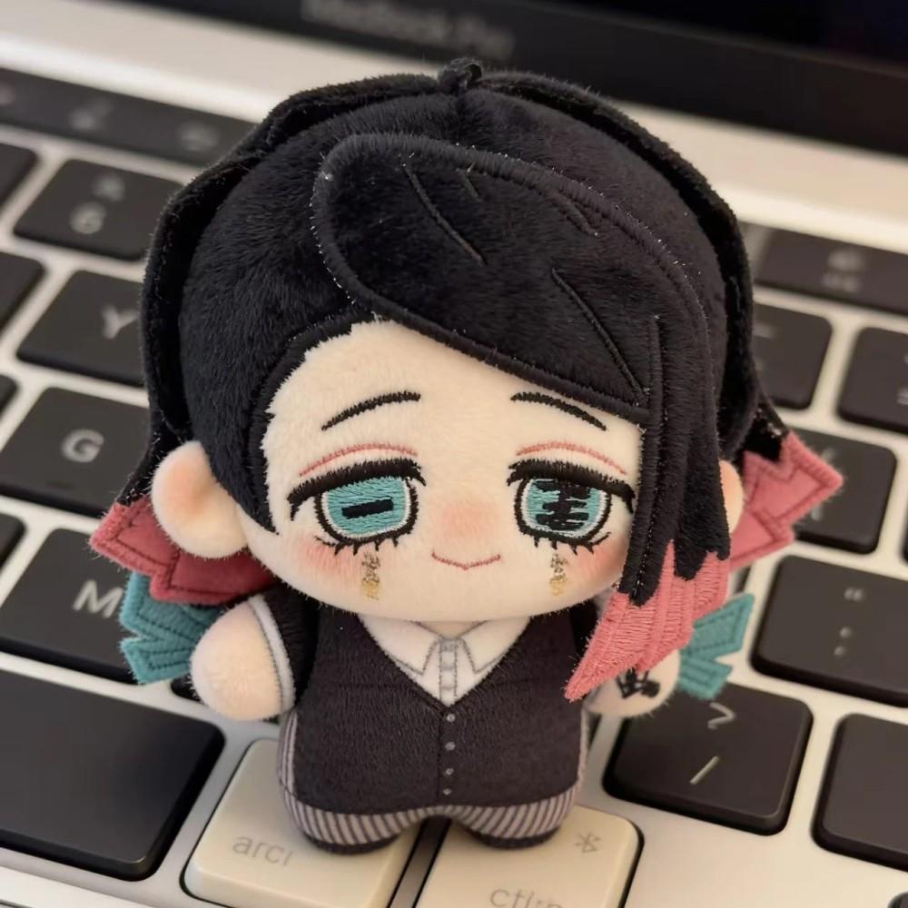 10cm Mini Kimetsu no Yaiba Enmu Peluche Ciondolo Enmu Sogno Peluche Portachiavi Giocattoli Peluche Fan Regalo di Compleanno Colleziona