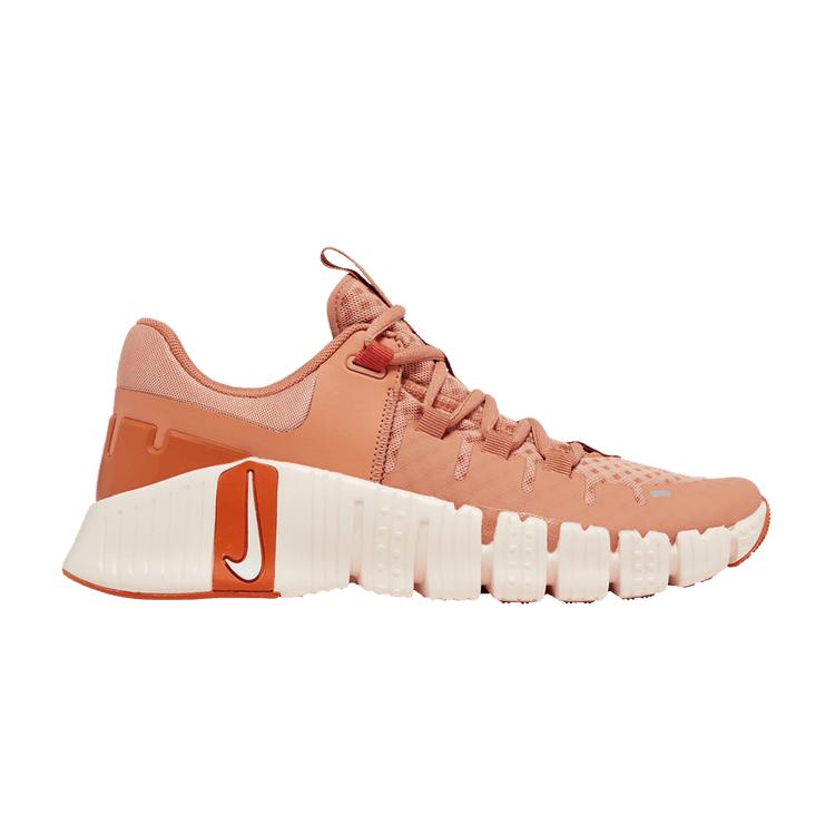 Nike Wmns Free Metcon 5 Amber Brown Campfire Orange 39