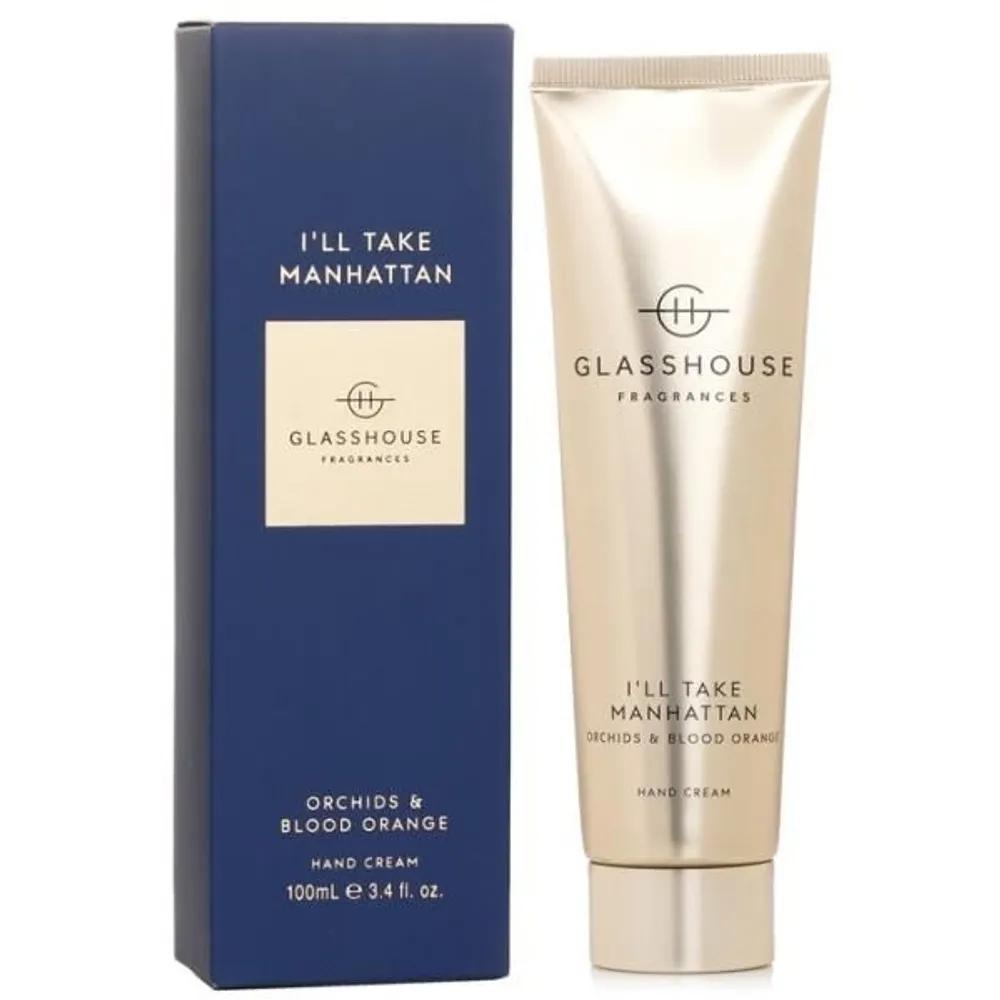 Glasshouse Hand Cream - I Will Take Manhattan 100ml