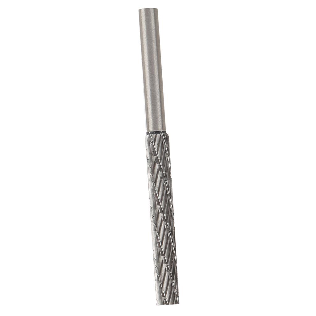File 1Grain Woodworking Grinding Hd Alloy Steel Carving Engraving Hardmetal Burrs