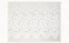 Arie Callister Cafe Rose Pattern Curtain, 150x100cm, White,