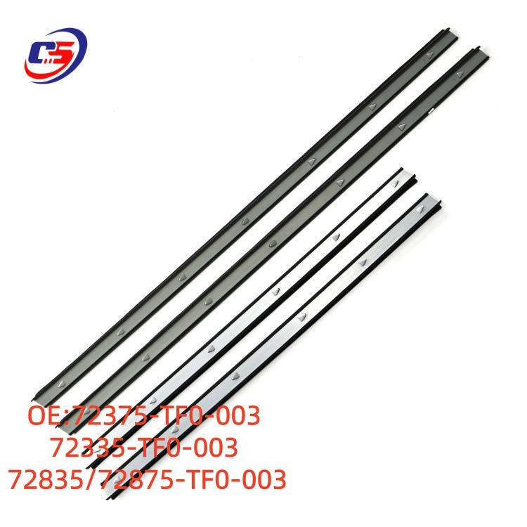 Honda Glass Inner Weatherstrip 2335-TF0-003 72375-TF0-003 72375-TF0-003