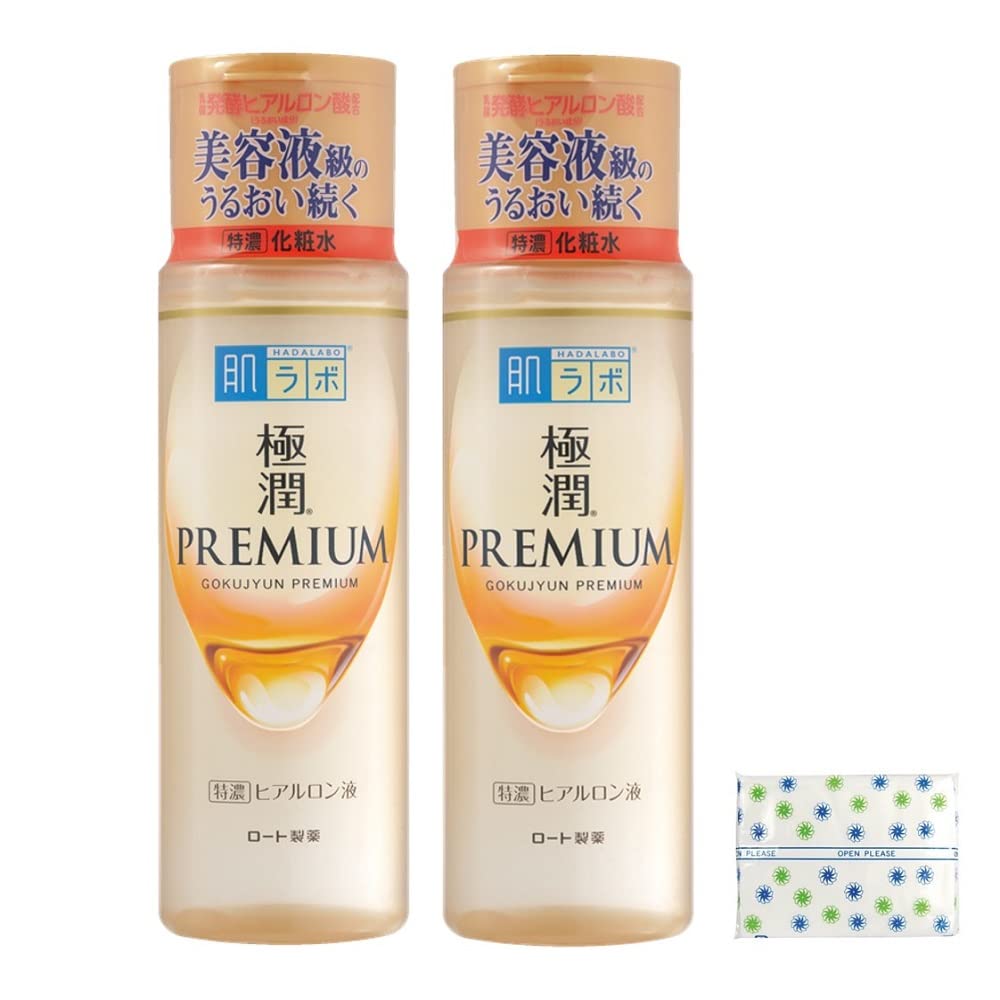

Hada Labo Gokujyun Premium Hyaluronic Lotion 2-Pack + Bonus Lotion 170ml (x 2)