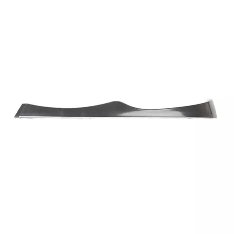 Artudatech 2PCS Upper Headlight Cover Strips For BMW E46 330i 330Xi 325i 325Xi 2002-2005