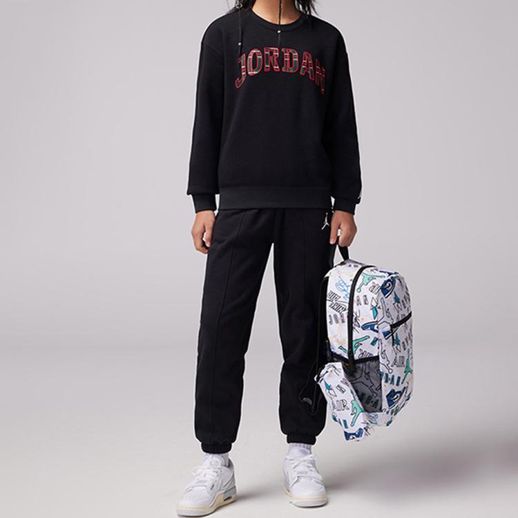 Jordan Elementary School Backpack White FJ6775-972