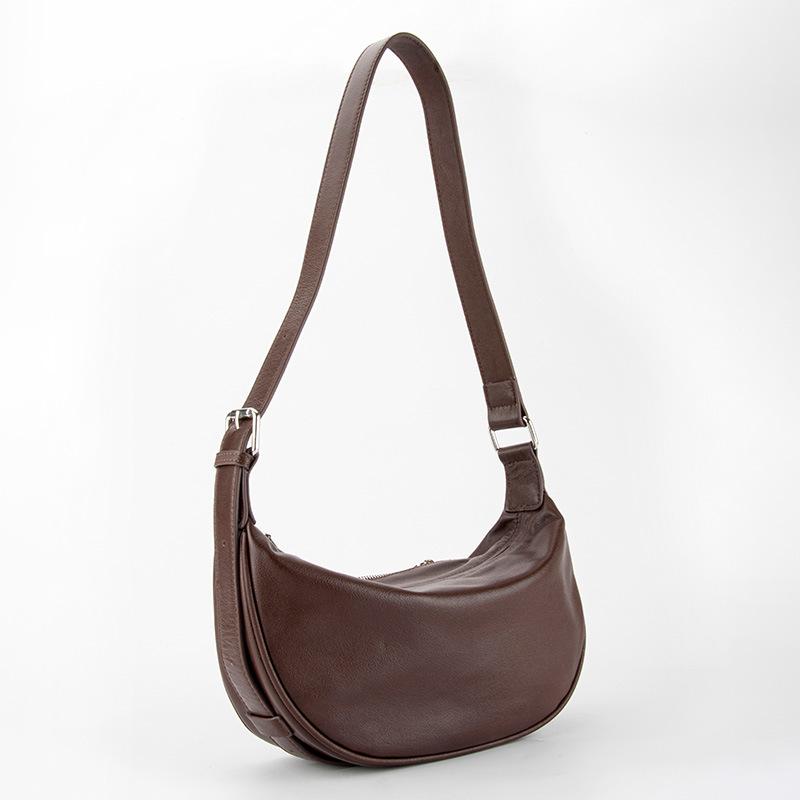 

Универсальная кожаная сумка-мессенджер на одно плечо для девочек, женская сумка из кожи с верхним слоем, сумка через плечо под мышкой