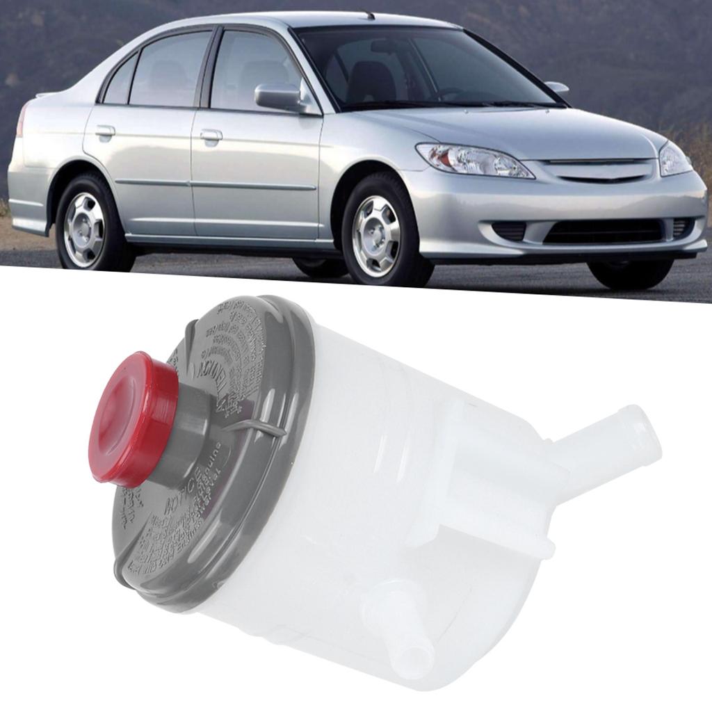 Car Power Steering Pump Reservoir Oil Tank 53701S5DA02 Fit for Honda Civic 2dr   4dr 0105