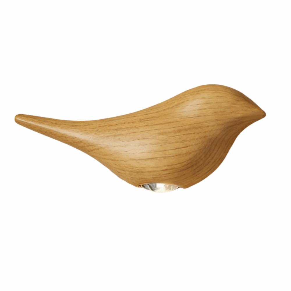 Warm Glow Magnetic Wall Lamp Waterproof Bird Shaped Decorative Lamp LED Bird Sconce  Kids Room