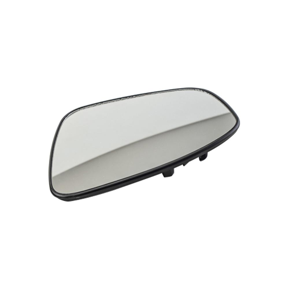 Venstre sidespeilglass LH oppvarmet med bakside for Nissan Sentra 2019-2021