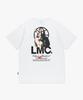 LMC Mono Rabbit Globe Tee White