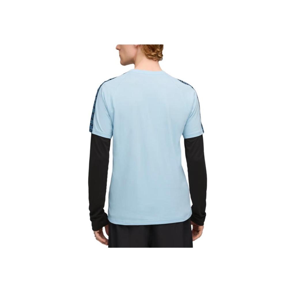 Puma Manchester City SS25 King Series Breathable Comfortable Sports Football Short Sleeve T-Shirt Men Tops Silver Sky 782697-10