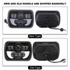 5x7in Car Headlight 90W LED Square Light High/Low Beam Headlamp Waterproof Car Headlight Waterproof Light LED Headlight