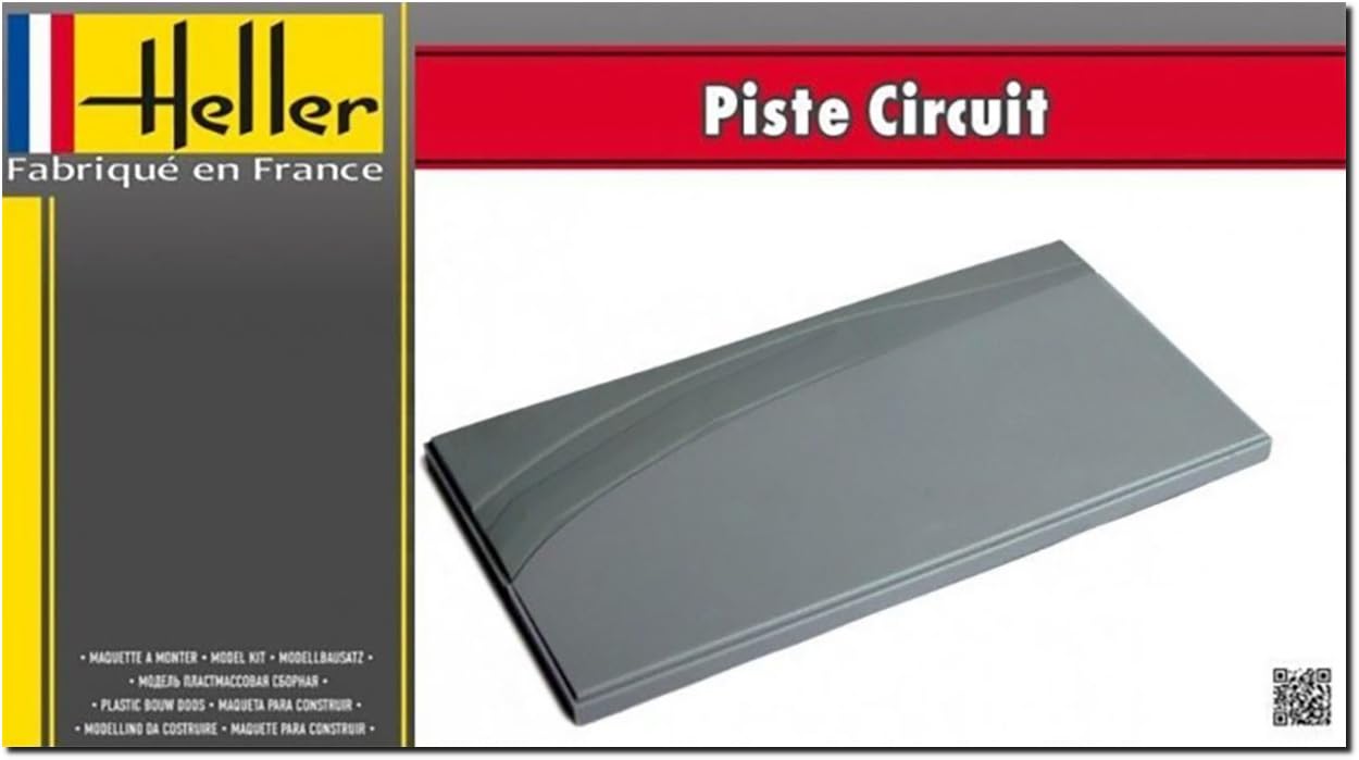 

Platts Eraire Scenery Base Circuit Course Plastic Model HE81252 1/43