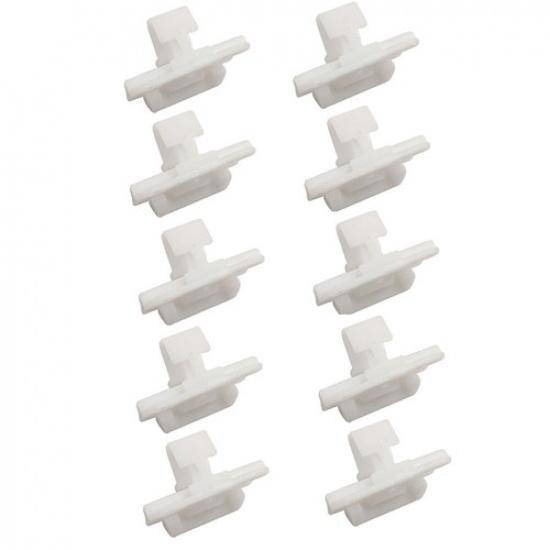 10x Clamp Clip Side Skirts Sills A0019910271 for Mercedes-Benz W212 S212 E-Class