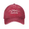 Gewaschene Baseballkappe APX GP Racing Team Sommer Trucker-Mütze Für Paar Damen Streetwear Wandern Angeln Sonne Mützen
