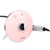 68W Nail Drill Allelac For Manicure Pedicure Pink M17 45,000 RPM