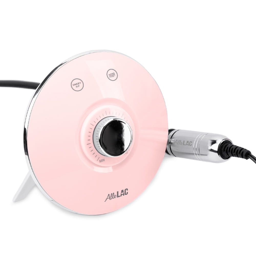 68W Nail Drill Allelac For Manicure Pedicure Pink M17 45,000 RPM