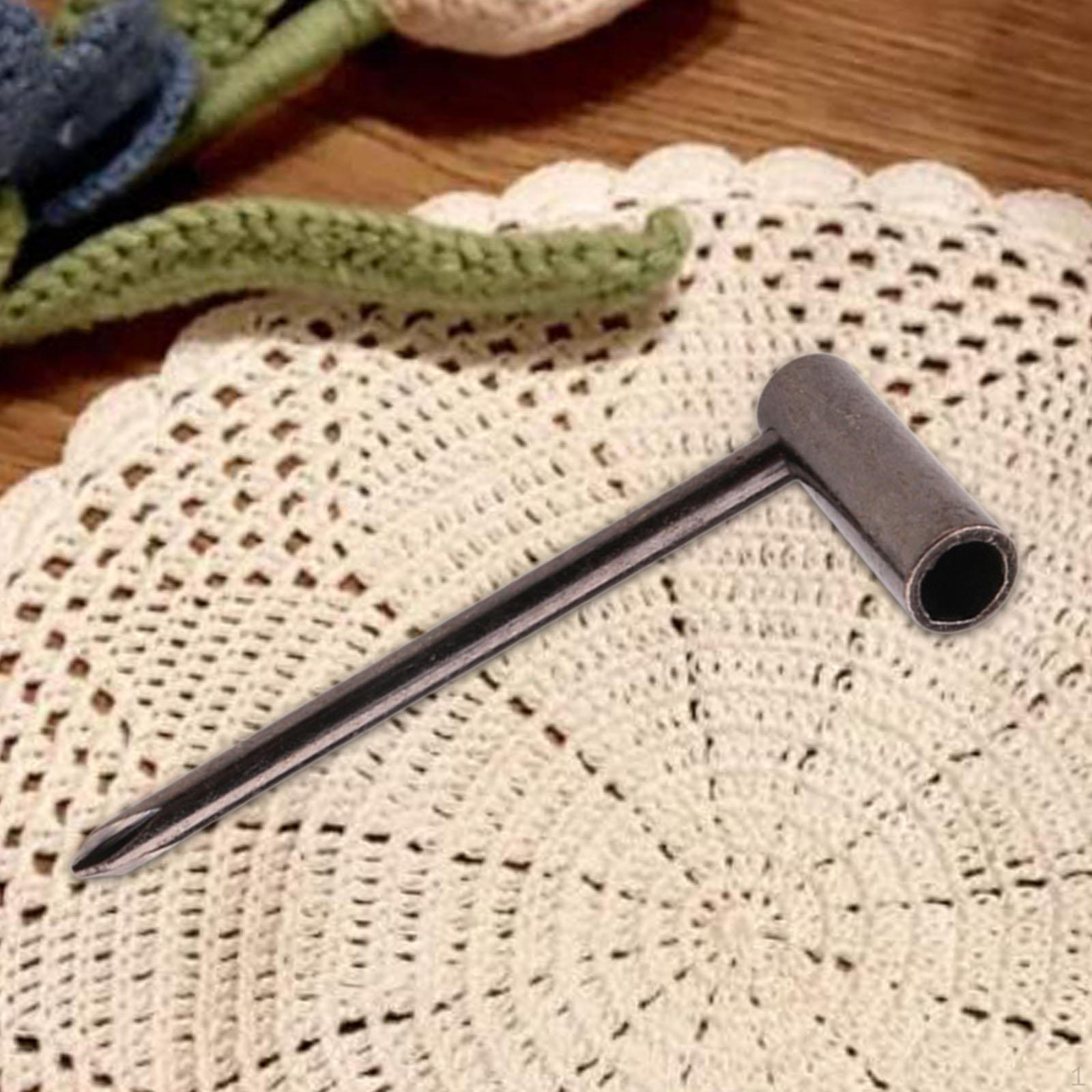 

Гитара Анкерный Ключ Аксессуар для Инструмента с Крестовой Отверткой Инструмент для Ремонта чёрный